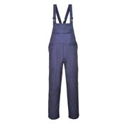 FR37 - Bizflame Work FR Bib and Brace - Navy image