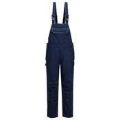 FR449 - Bizflame Work FR Bib and Brace - Navy image