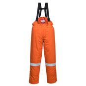 FR58 - Bizflame Work FR Insulated Bib and Brace - Orange image