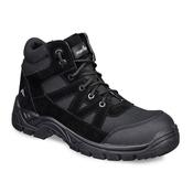 FC20 - Composite Textile and Suede Ankle Boot S1PL SR FO - Black image