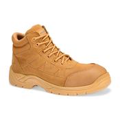 FC20 - Composite Textile and Suede Ankle Boot S1PL SR FO - Wheat