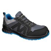 FC23 - Composite Textile &amp; Suede Trainer S1PS SR FO - Black/Blue image