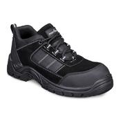 FC24 - Composite Textile Suede Low Shoe S1 SR FO - Black