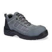FC24 - Composite Textile Suede Low Shoe S1 SR FO - Metal Grey