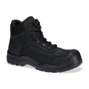 FC39 - Steel Nubuck Ankle Boot S3 HRO SR FO SC - Black