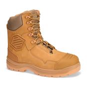 FD22 - Composite Leather Shin Boot S3S HRO FO SC HI CI AN LG SR - Wheat