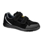 FE08 - Steel Cow Suede Sandal S1P ESD SR FO - Black