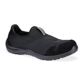 FT55 - Steel Textile Slip On Shoe S1P SR FO ESD - Black image