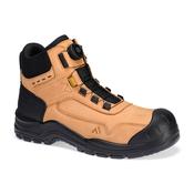 Steel Nubuck Ankle Boot S3 HRO SR FO SC Wheat