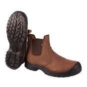 Youths Westaro Dealer S1P Boot Brown