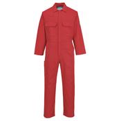BIZ1 - Bizweld Work FR Coverall - Red