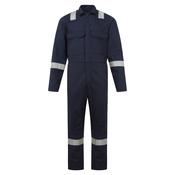 BZ506 - Bizweld Work FR Classic Coverall - Navy
