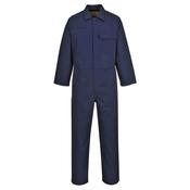 C030 - Bizweld Work FR Coverall - Navy