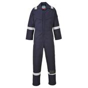 FF50 - Bizflame Work FR Coverall - Navy image