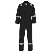 FR21 - Bizflame Work Lightweight FR Coverall - Black