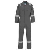 FR21 - Bizflame Work Lightweight FR Coverall - Grey