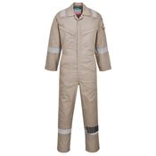 FR21 - Bizflame Work Lightweight FR Coverall - Khaki
