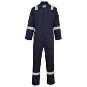 FR21 - Bizflame Work Lightweight FR Coverall - Navy