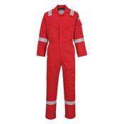 FR21 - Bizflame Work Lightweight FR Coverall - Red