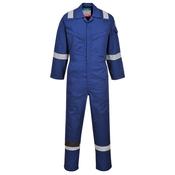 FR21 - Bizflame Work Lightweight FR Coverall - Royal Blue