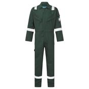 FR50 - Bizflame Work FR Coverall - Green
