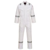 FR50 - Bizflame Work FR Coverall - White