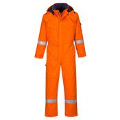 FR53 - Bizflame Work FR Insulated Coverall - Orange