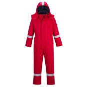 FR53 - Bizflame Work FR Insulated Coverall - Red