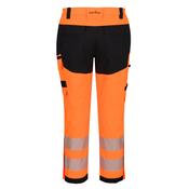 DX448 - DX4 Hi-Vis Rain Trouser Orange/Black