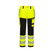 DX448 - DX4 Hi-Vis Rain Trouser Yellow/Black