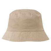 HA23 - Reversible Bucket Hat - Khaki/Forest Green