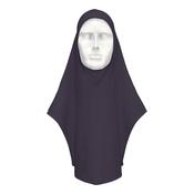 CS28 - Workwear Hijab - Black