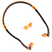 EP11 - Easy Fit PU Ear Plugs Banded (2 Pairs) - Orange image