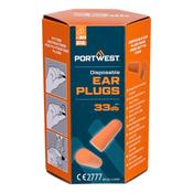 EP13 - PU Foam Ear Plugs (30 Pairs) - Orange image
