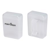 PA09 - Ear Plugs Storage Box (Pk50) - White