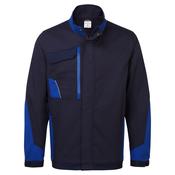CD118 - WX1 Two Toned Insulated Cotton Work Jacket - Navy/Royal image
