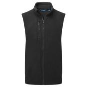F417 - Eco Fleece Gilet - Black image