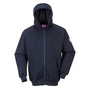 FR81 - Modaflame Knit FR Full Zip Hooded Sweatshirt - Navy