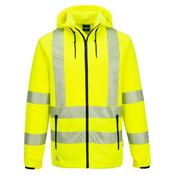 KX303 - KX3 Sport Hi-Vis Zipped Hoodie - Yellow