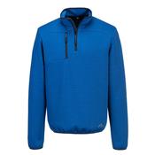 KX376 - KX3 Sport Textured 1/4 Zip Sweatshirt - Quartz Blue
