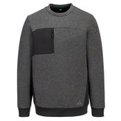 KX377 - KX3 Sport Tech Sweatshirt - Metal Grey