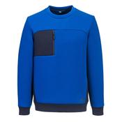 KX377 - KX3 Sport Tech Sweatshirt - Quartz/Dark Navy image