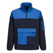 KX378 - KX3 Sport 1/4 Zip Fleece - Dark Navy/Quartz