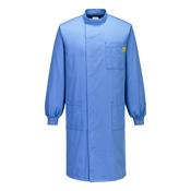 AS15 - Anti-Static ESD Howie Coat - Hamilton Blue