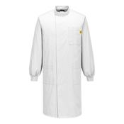 AS15 - Anti-Static ESD Howie Coat - White image