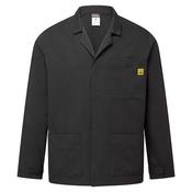 AS18 - Anti-Static ESD Lab Jacket - Black