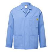 AS18 - Anti-Static ESD Lab Jacket - Hamilton Blue