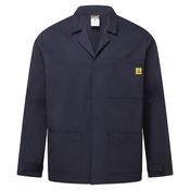 AS18 - Anti-Static ESD Lab Jacket - Navy