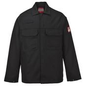 BIZ2 - Bizweld Work FR Jacket - Black image