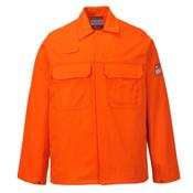 BIZ2 - Bizweld Work FR Jacket - Orange